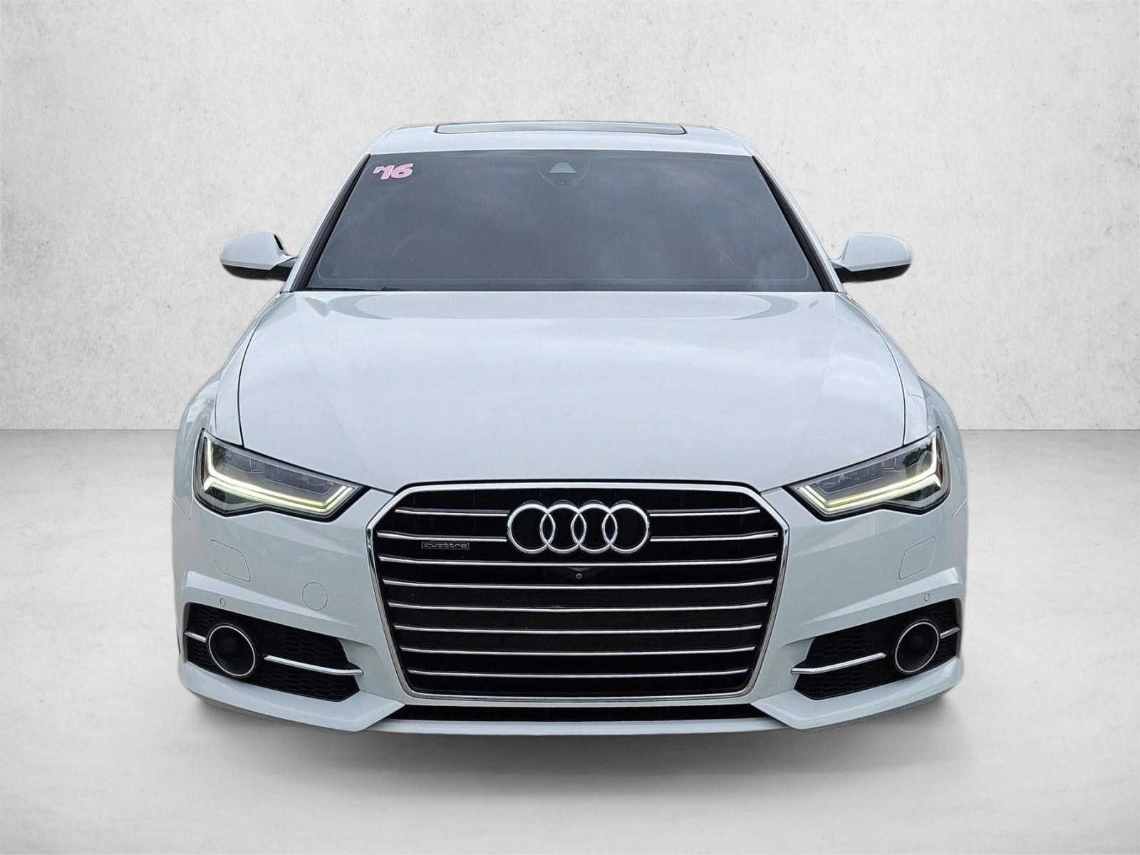 2016 Audi A6 4dr Sdn quattro 3.0T Premium Plus