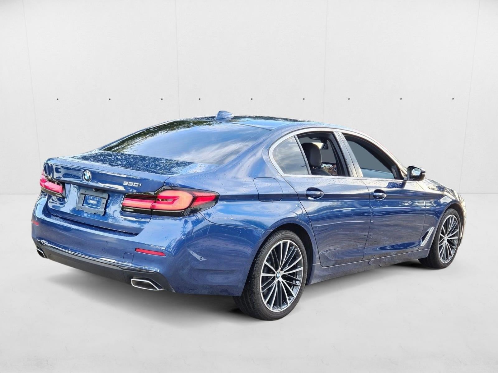 2021 BMW 530i Sedan