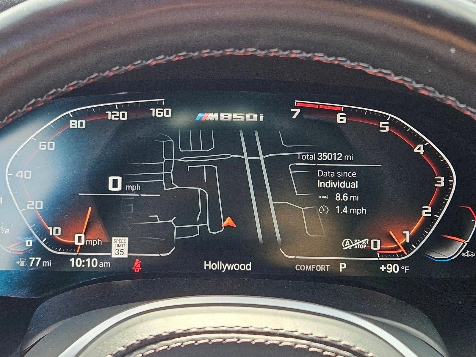 2023 BMW M850i xDrive Convertible