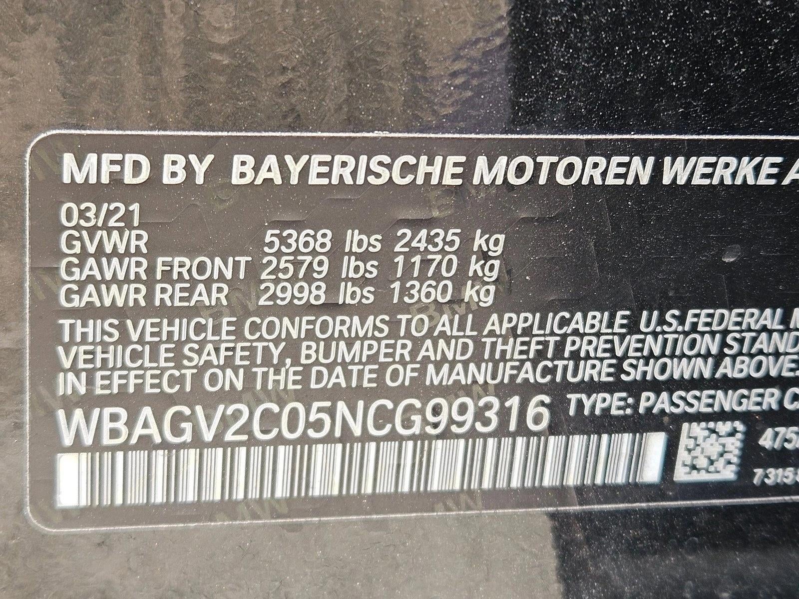 2022 BMW 840i Gran Coupe