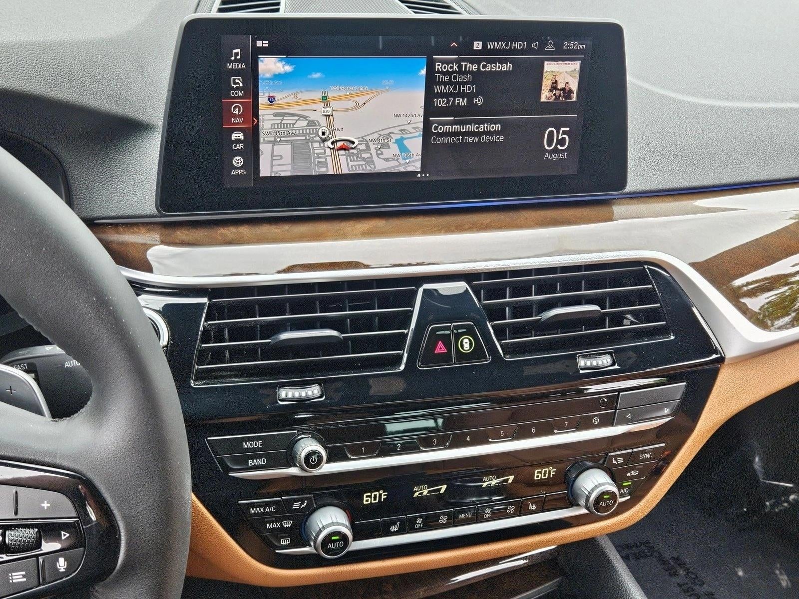 2020 BMW 530i Sedan
