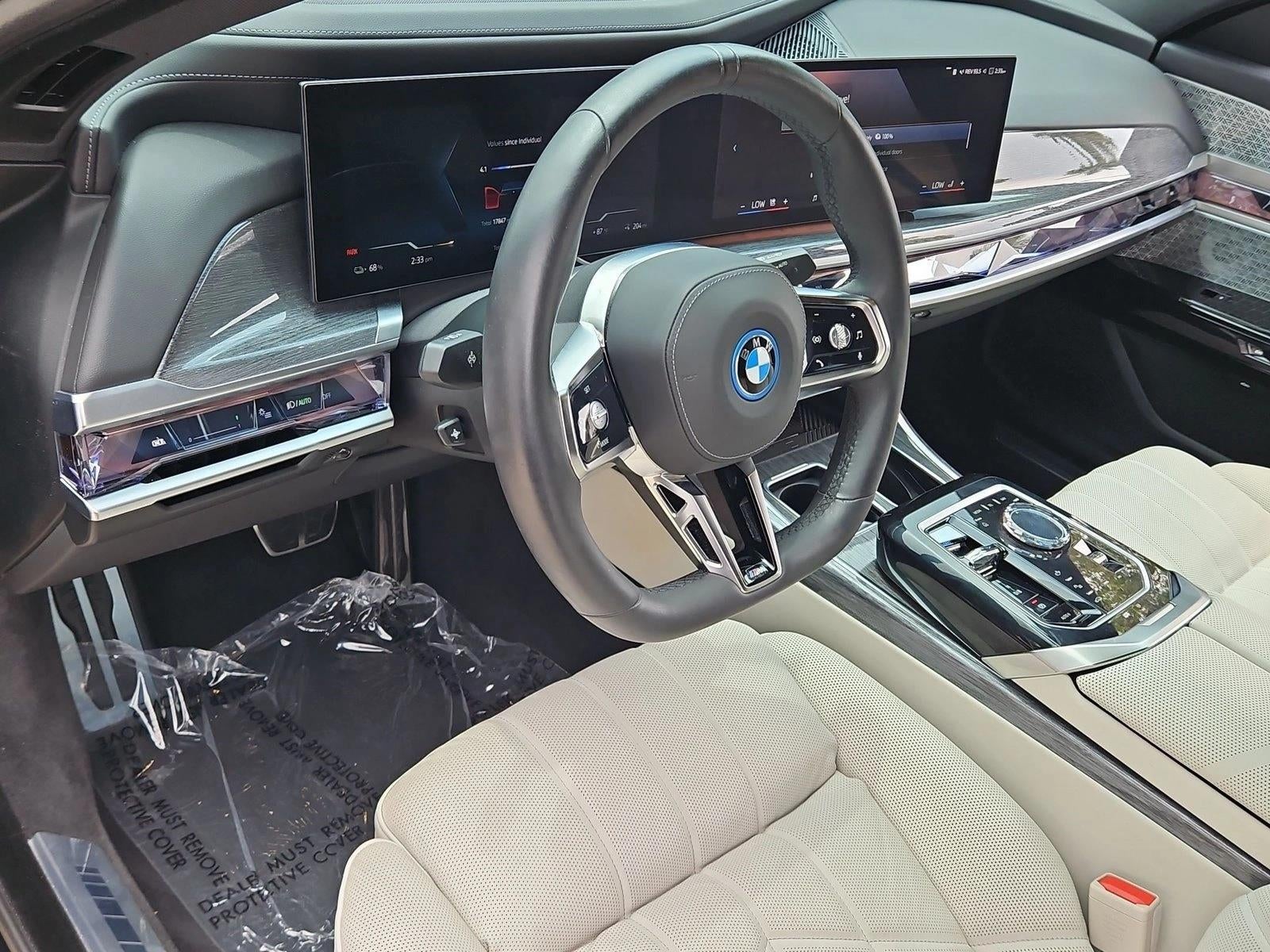 2024 BMW i7 xDrive60 Sedan