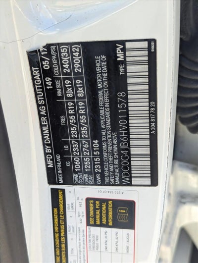 2017 Mercedes-Benz GLC GLC 300 SUV