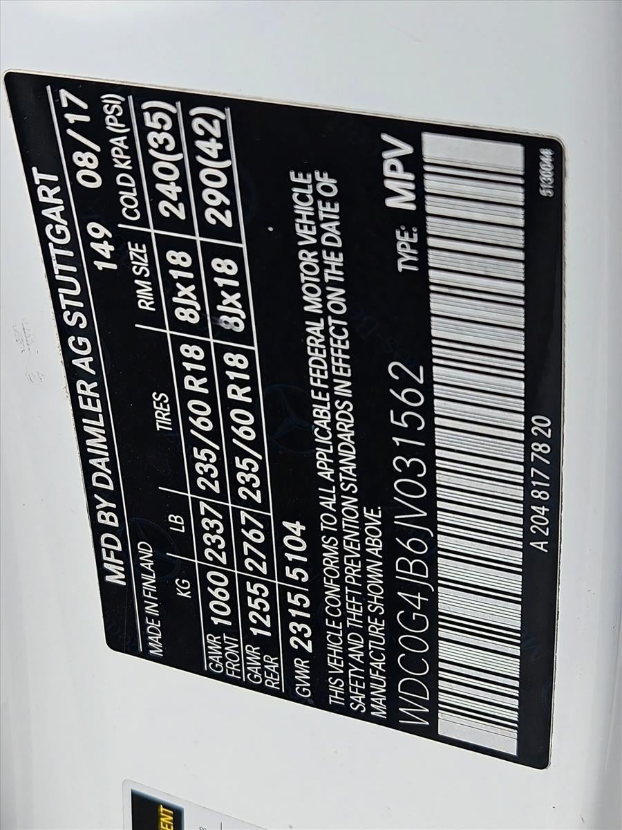 2018 Mercedes-Benz GLC GLC 300 SUV