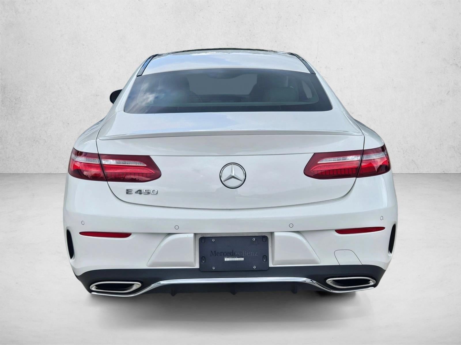 2019 Mercedes-Benz E-Class E 450 RWD Coupe