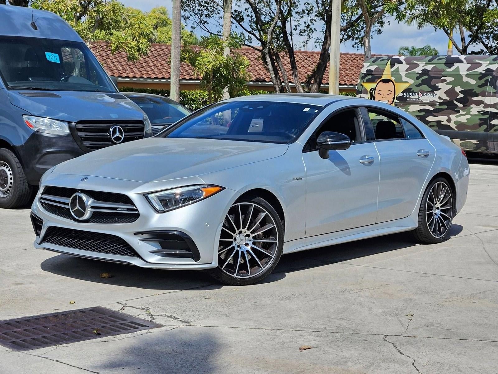 2019 Mercedes-Benz CLS AMG® CLS 53 S 4MATIC®+ Coupe