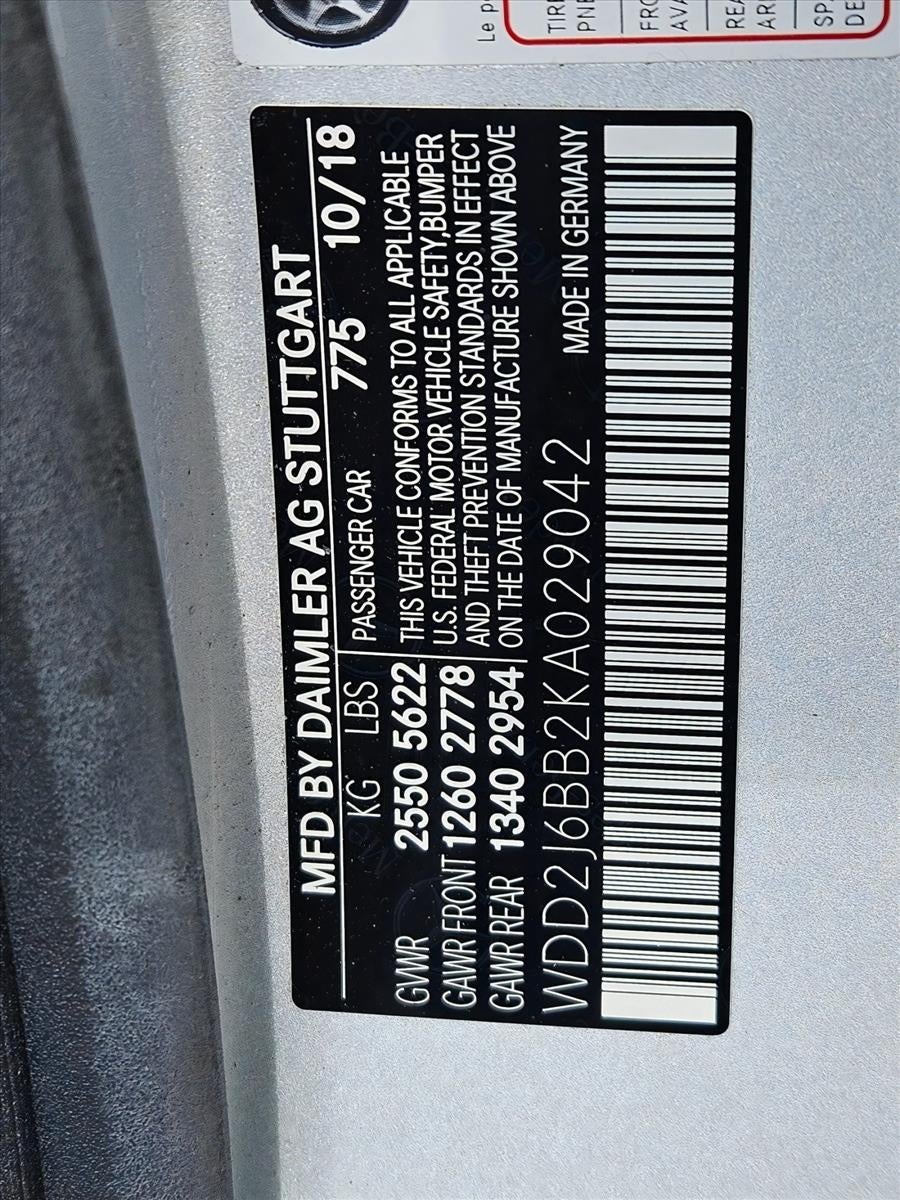 2019 Mercedes-Benz CLS AMG® CLS 53 S 4MATIC®+ Coupe