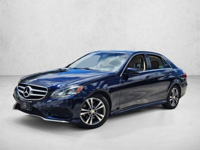 2014 Mercedes-Benz E-Class E 350 4MATIC® Sport Sedan