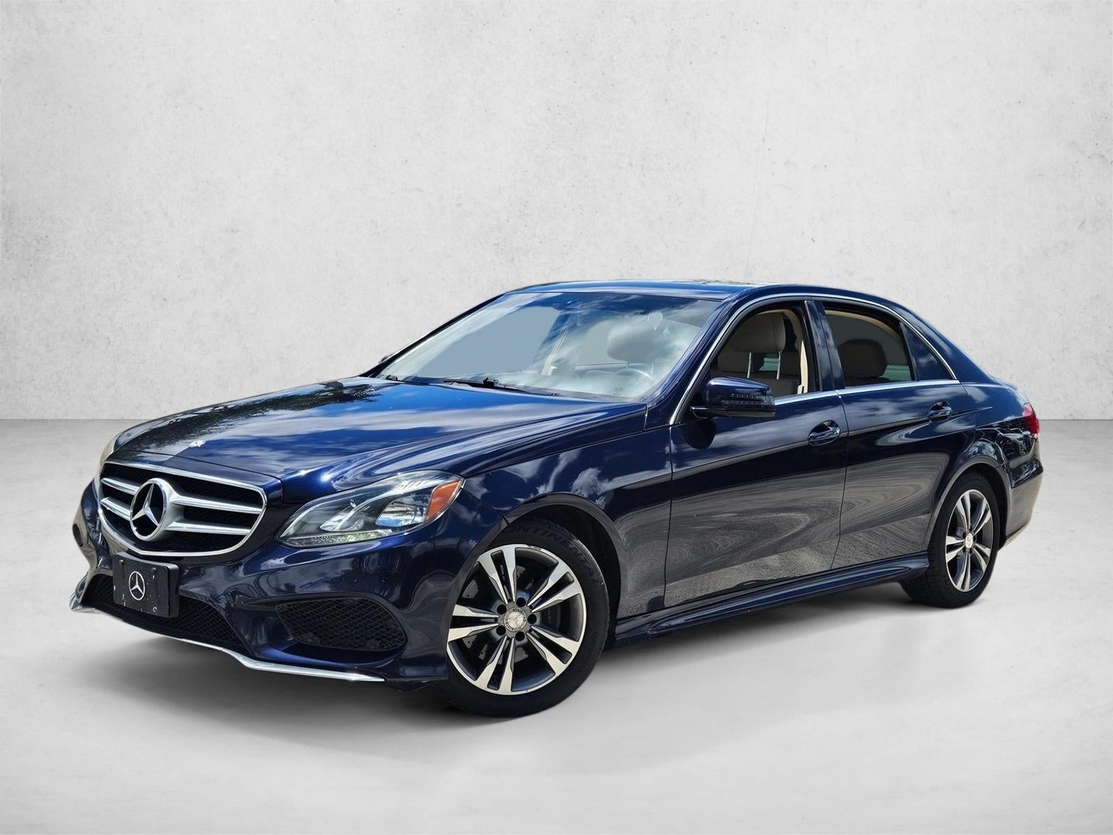 2014 Mercedes-Benz E-Class E 350 4MATIC® Sport Sedan