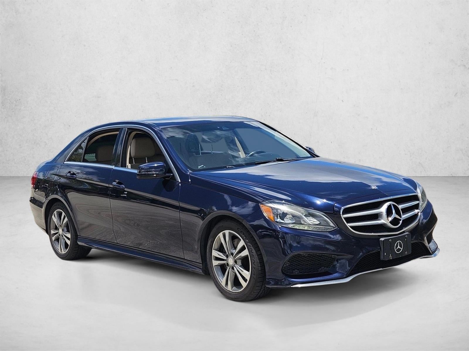2014 Mercedes-Benz E-Class E 350 4MATIC® Sport Sedan