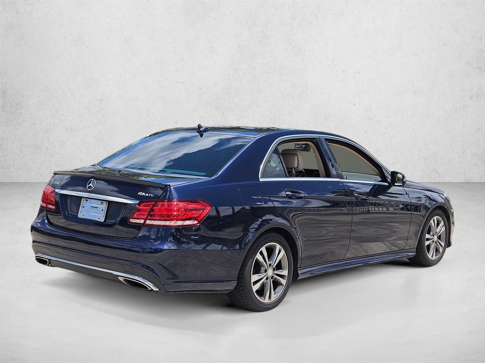 2014 Mercedes-Benz E-Class E 350 4MATIC® Sport Sedan