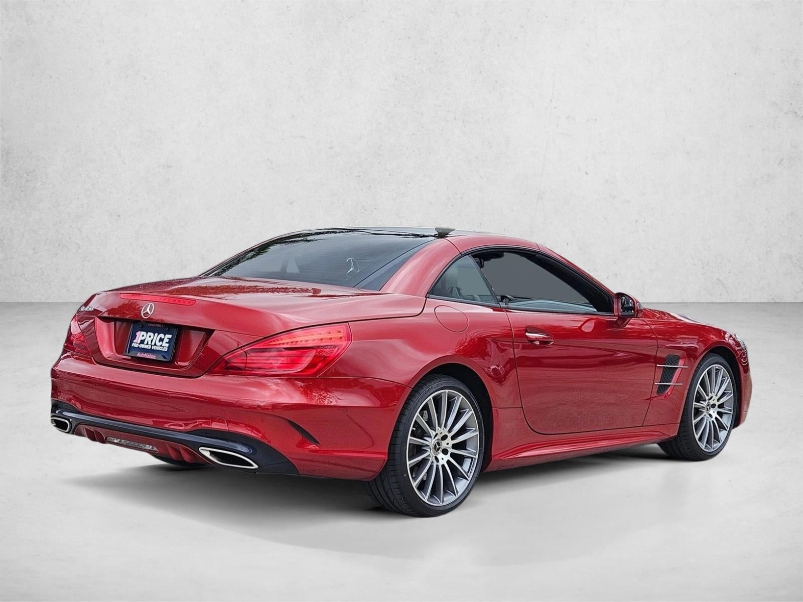 2019 Mercedes-Benz SL-Class SL 450 Roadster
