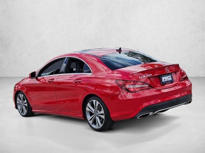 2019 Mercedes-Benz CLA CLA 250 Coupe