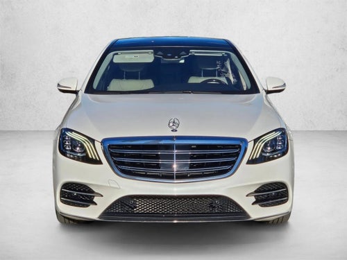 2020 Mercedes-Benz S-Class S 560 Sedan