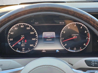 2020 Mercedes-Benz S-Class S 560 Sedan