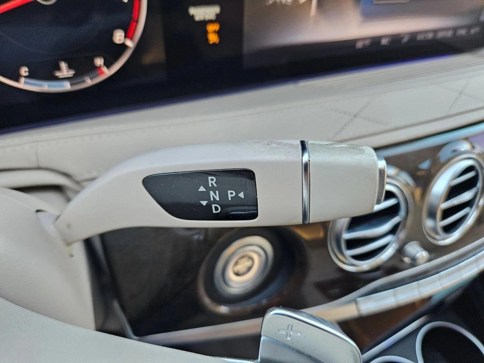 2020 Mercedes-Benz S-Class S 560 Sedan