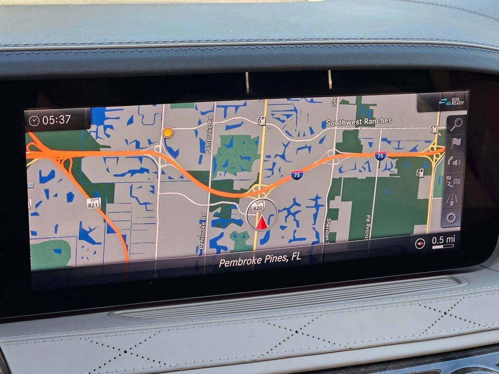 2020 Mercedes-Benz S-Class S 560 Sedan