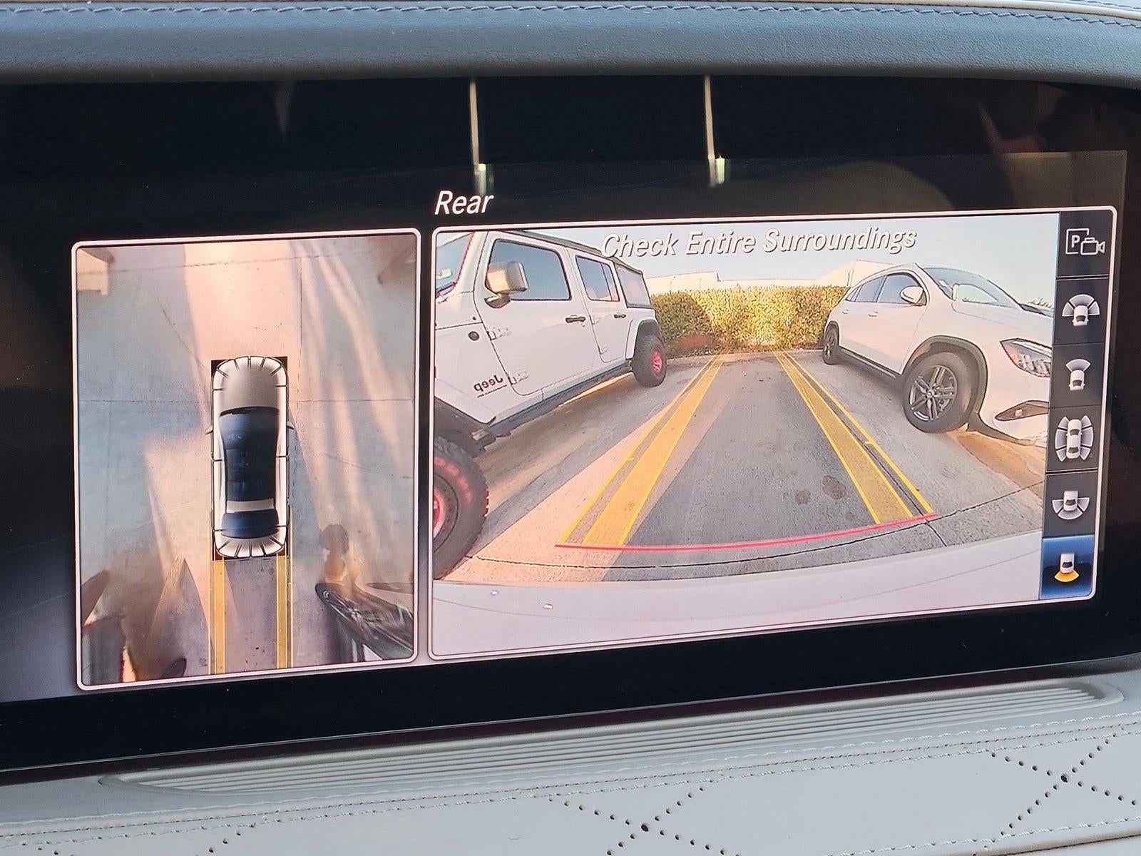 2020 Mercedes-Benz S-Class S 560 Sedan