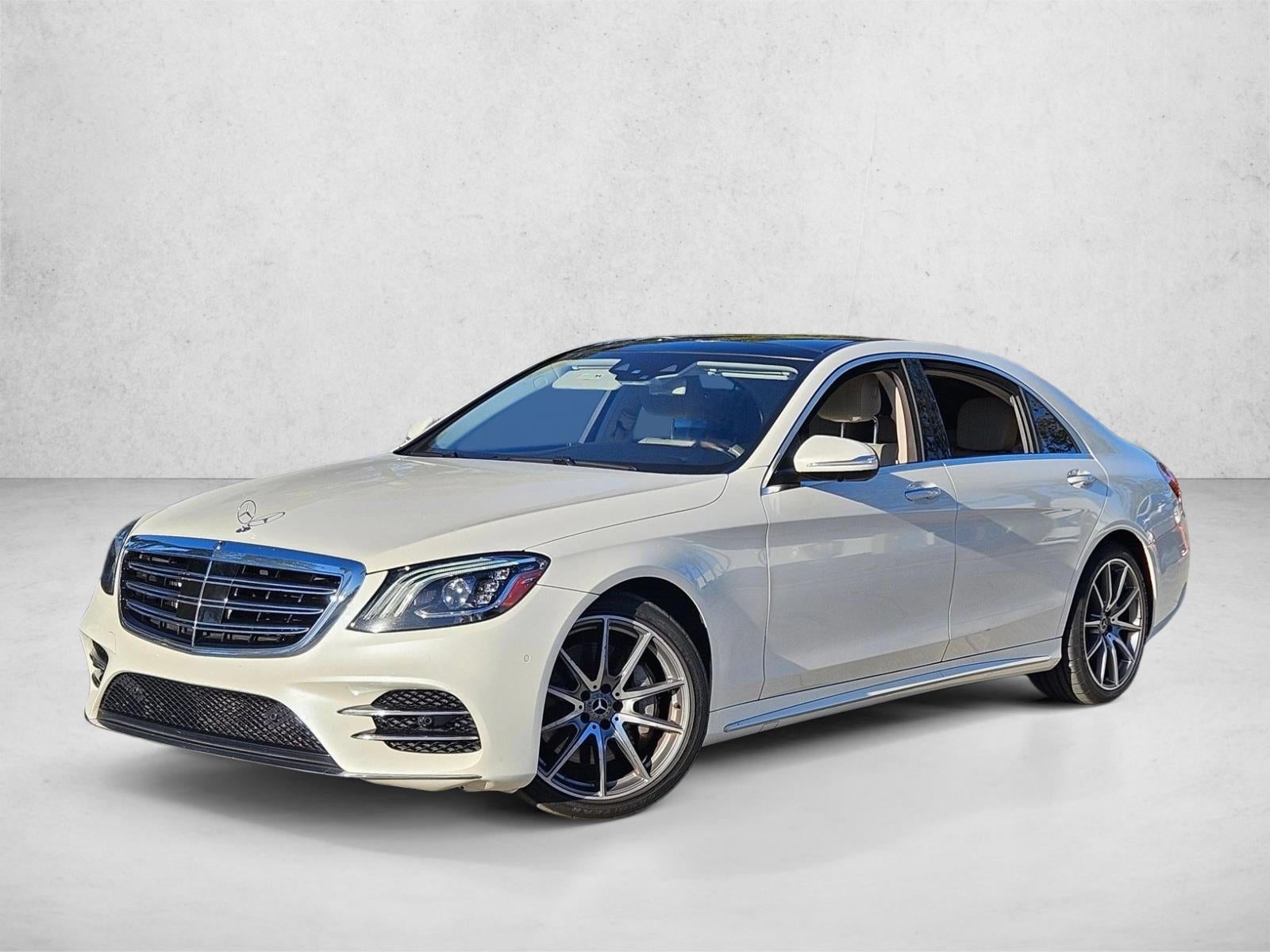 2020 Mercedes-Benz S-Class S 560 Sedan