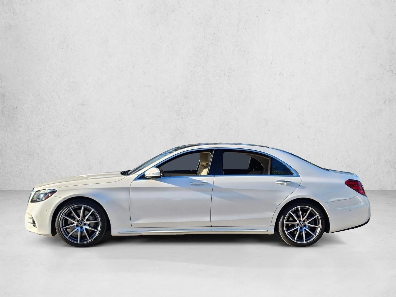 2020 Mercedes-Benz S-Class S 560 Sedan