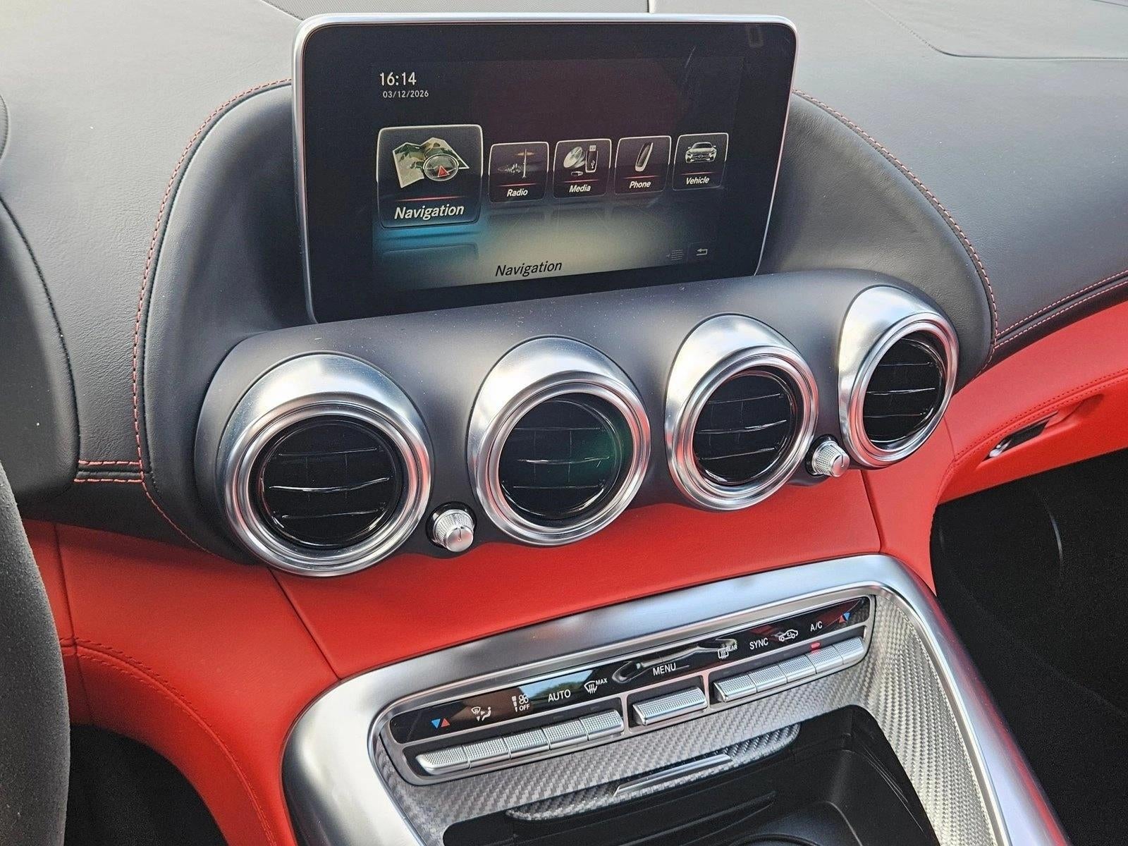 2016 Mercedes-Benz AMG® GT AMG® GT S