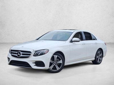 2019 Mercedes-Benz E-Class E 300 4MATIC® Sedan