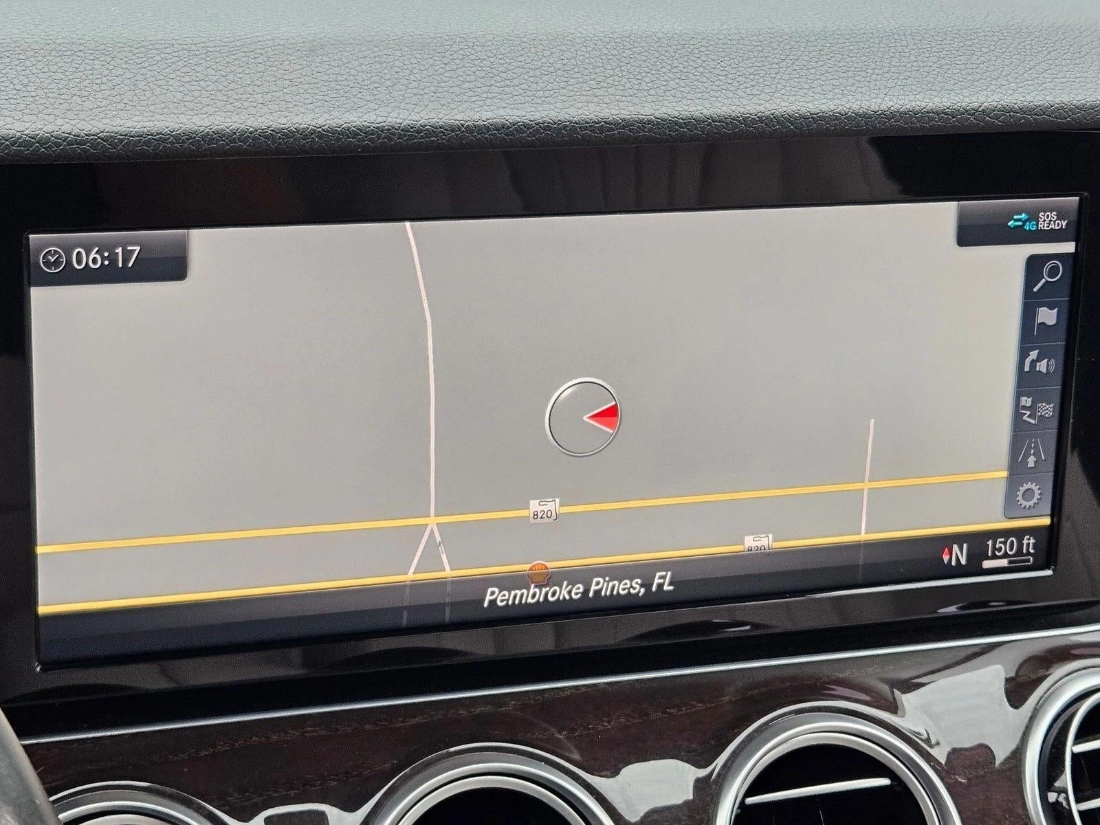 2019 Mercedes-Benz E-Class E 300 4MATIC® Sedan