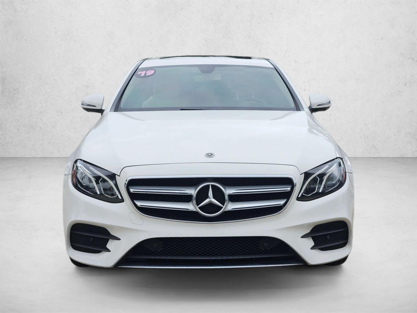 2019 Mercedes-Benz E-Class E 300 4MATIC® Sedan
