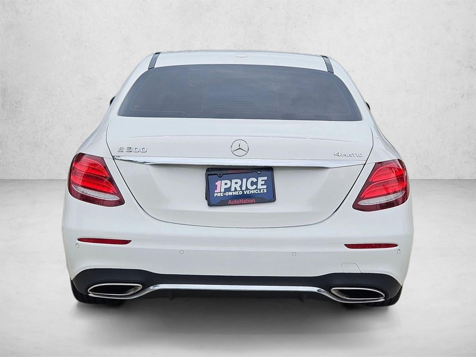 2019 Mercedes-Benz E-Class E 300 4MATIC® Sedan