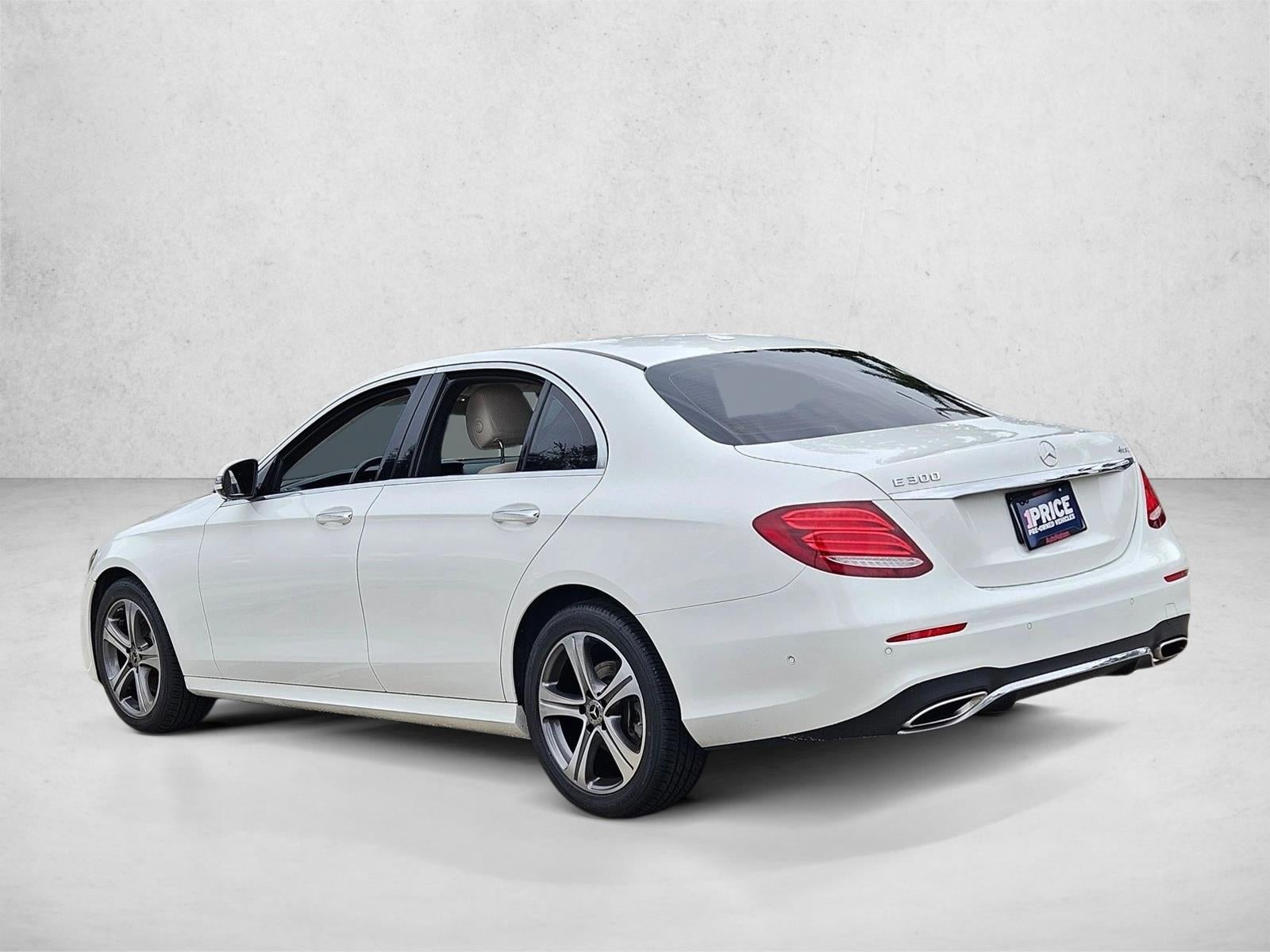 2019 Mercedes-Benz E-Class E 300 4MATIC® Sedan