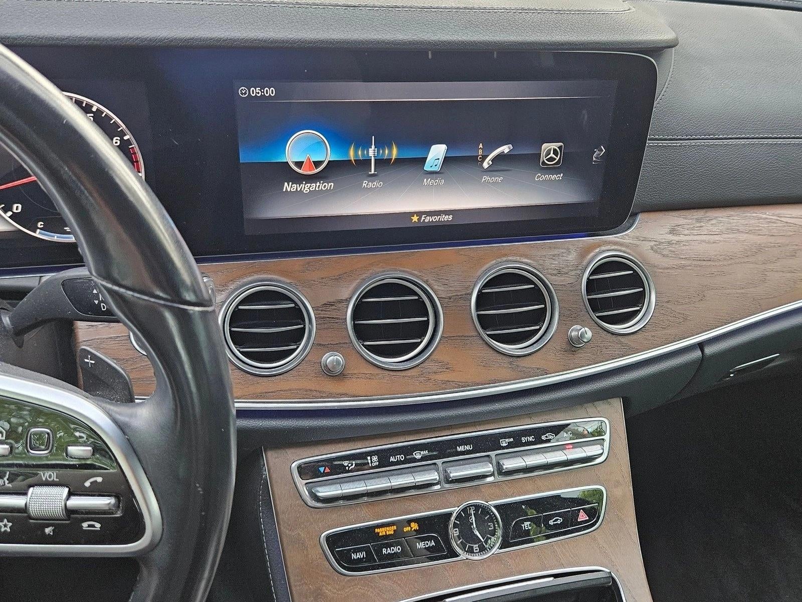 2020 Mercedes-Benz E-Class E 450 4MATIC® Sedan