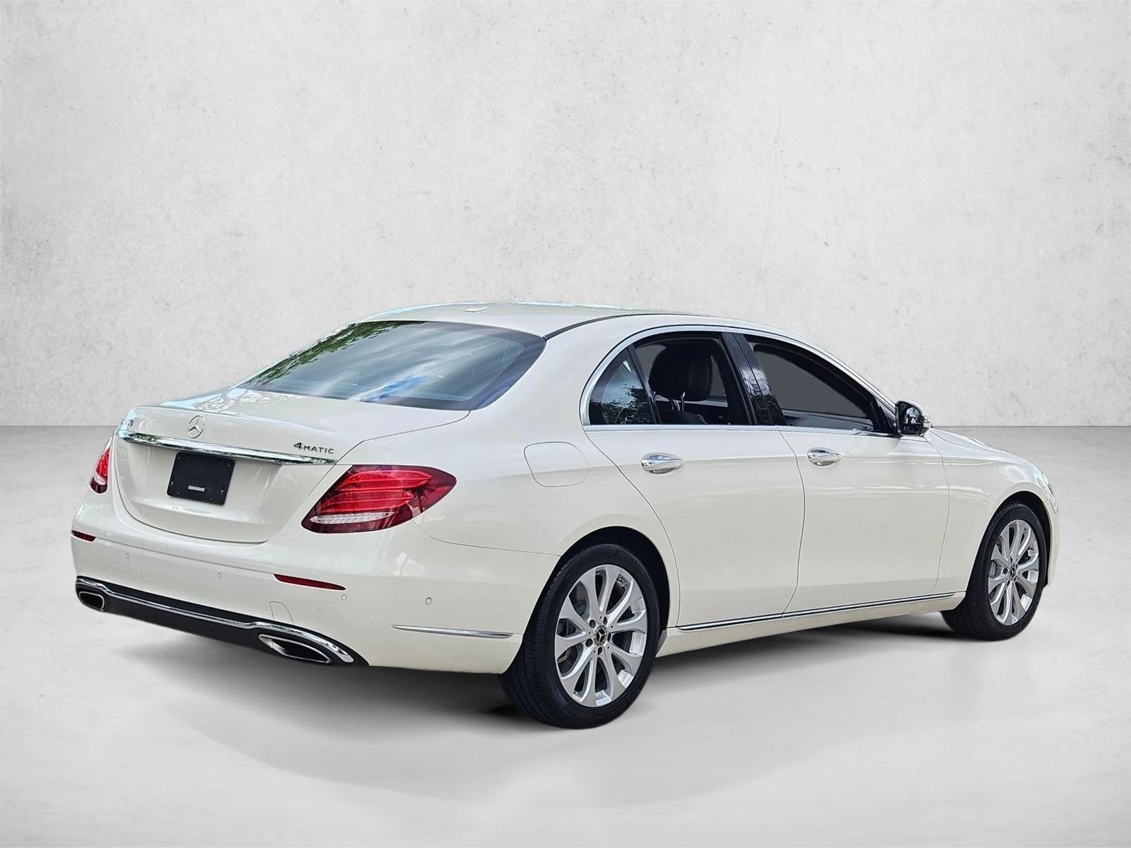 2020 Mercedes-Benz E-Class E 450 4MATIC® Sedan