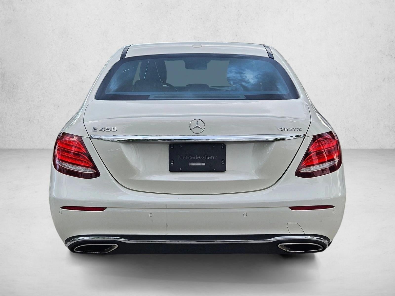 2020 Mercedes-Benz E-Class E 450 4MATIC® Sedan