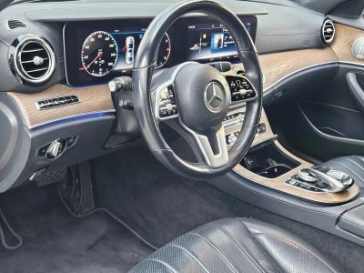 2020 Mercedes-Benz E-Class E 450 4MATIC® Sedan