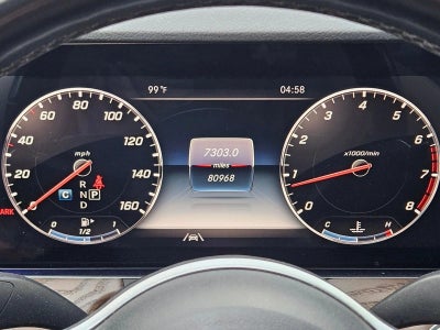 2020 Mercedes-Benz E-Class E 450 4MATIC® Sedan