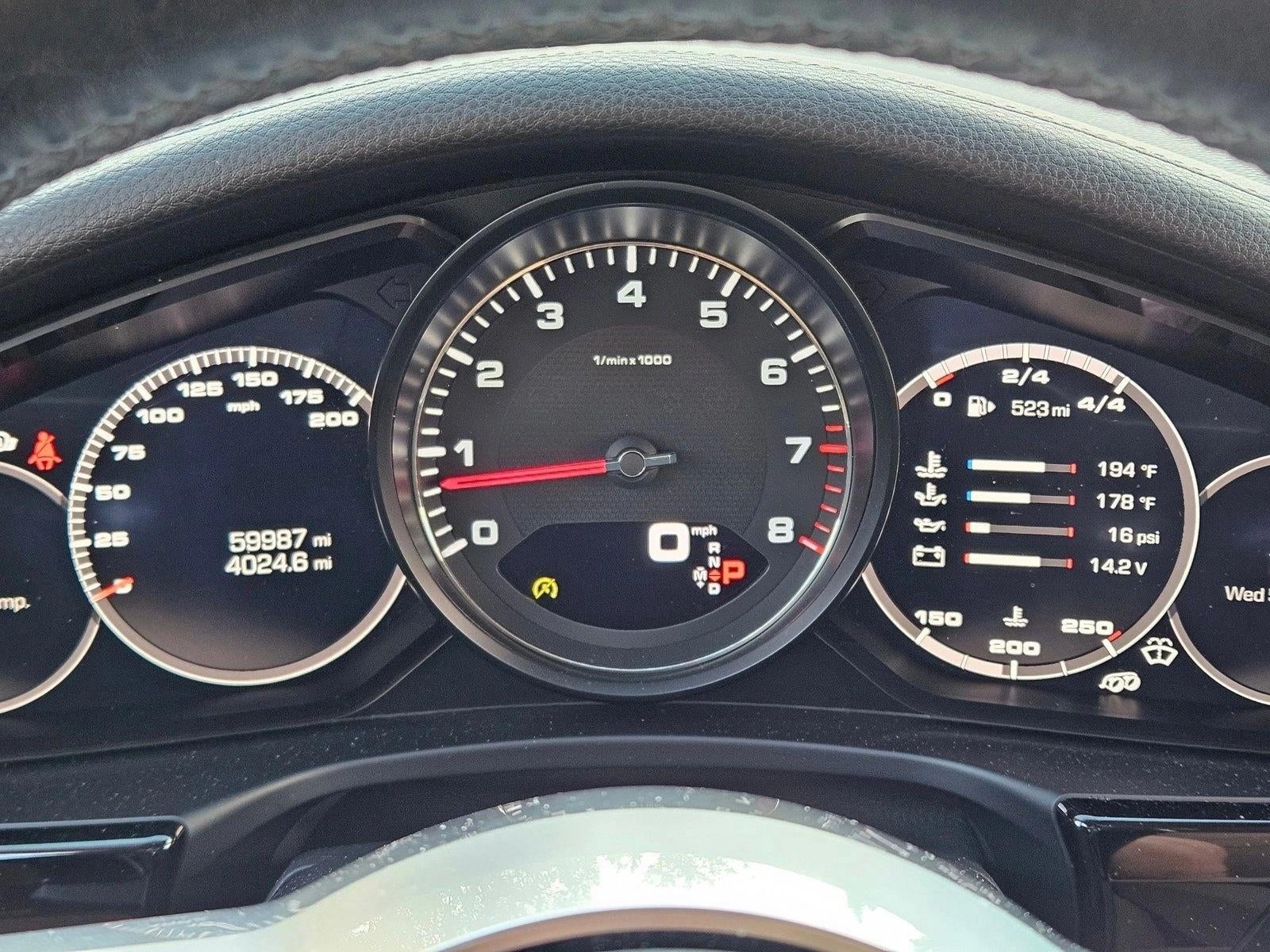 2018 Porsche Panamera 4S AWD