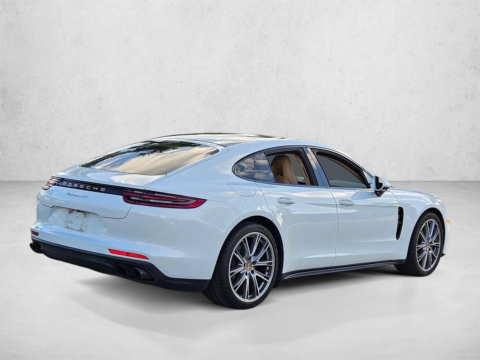 2018 Porsche Panamera 4S AWD