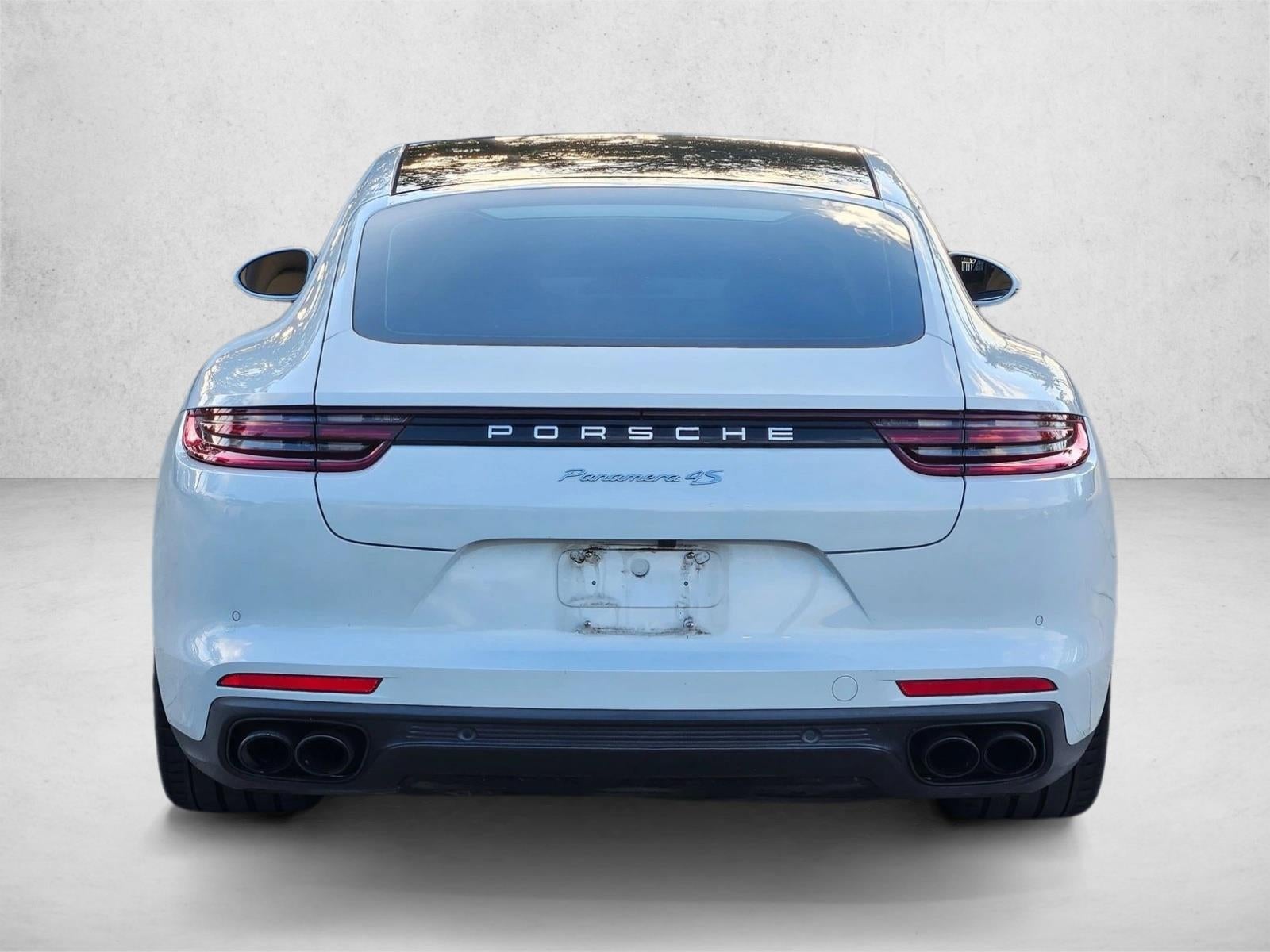 2018 Porsche Panamera 4S AWD