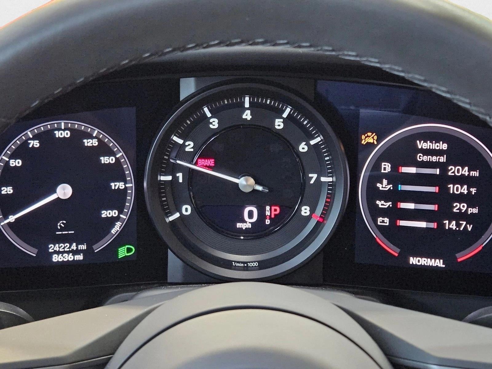 2024 Porsche 911 Carrera S Coupe