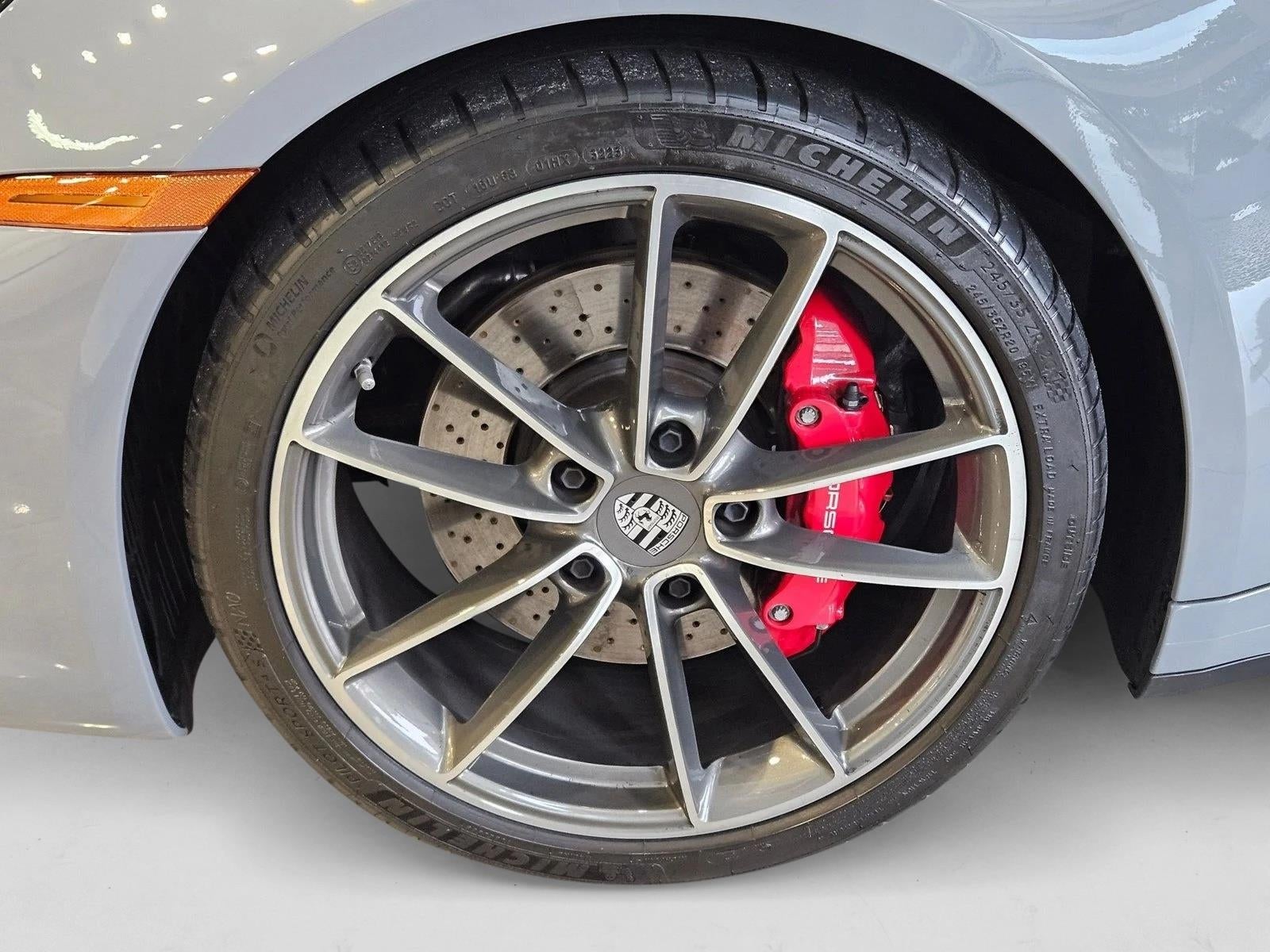 2024 Porsche 911 Carrera S Coupe