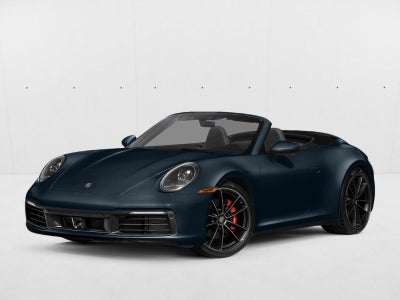2021 Porsche 911 Carrera Cabriolet