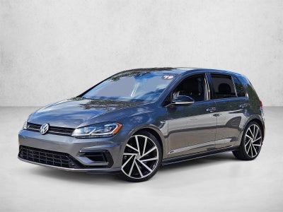 2019 Volkswagen Golf R 2.0T DSG w/DCC/Nav