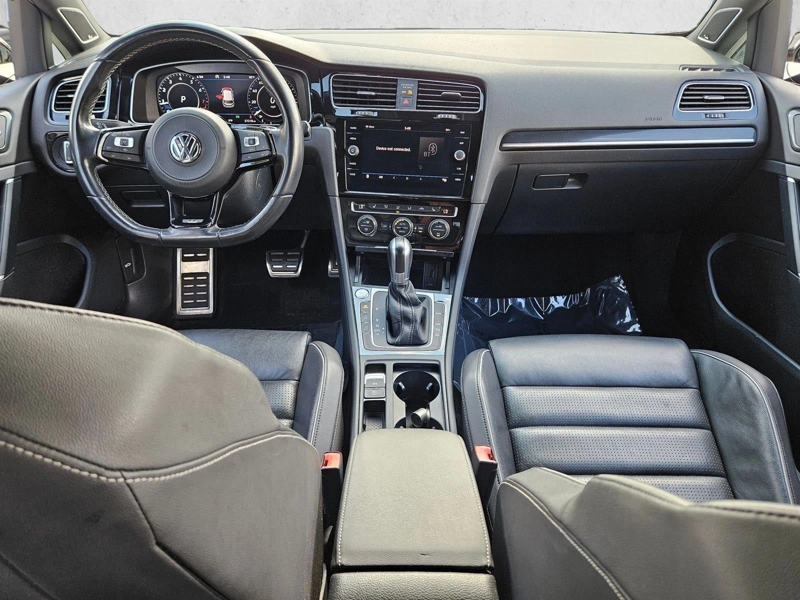 2019 Volkswagen Golf R 2.0T DSG w/DCC/Nav