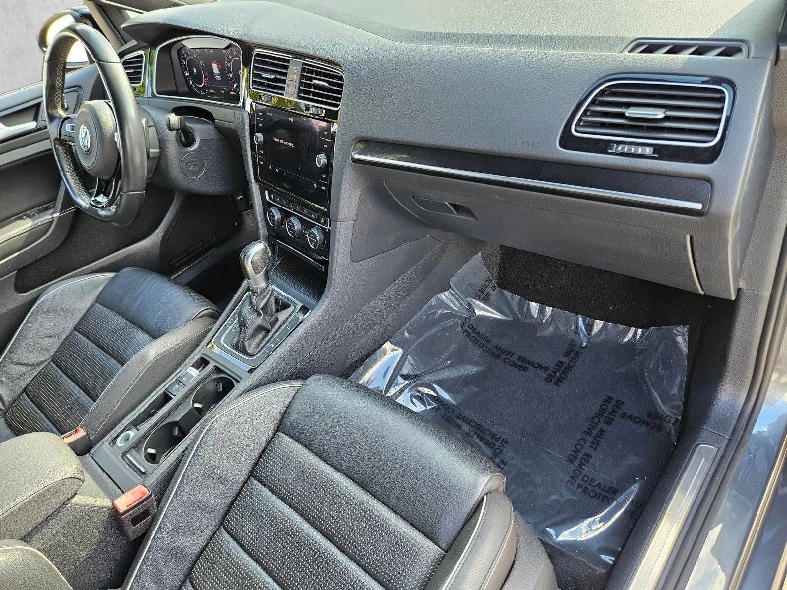 2019 Volkswagen Golf R 2.0T DSG w/DCC/Nav