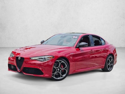 2023 Alfa Romeo Giulia Veloce RWD