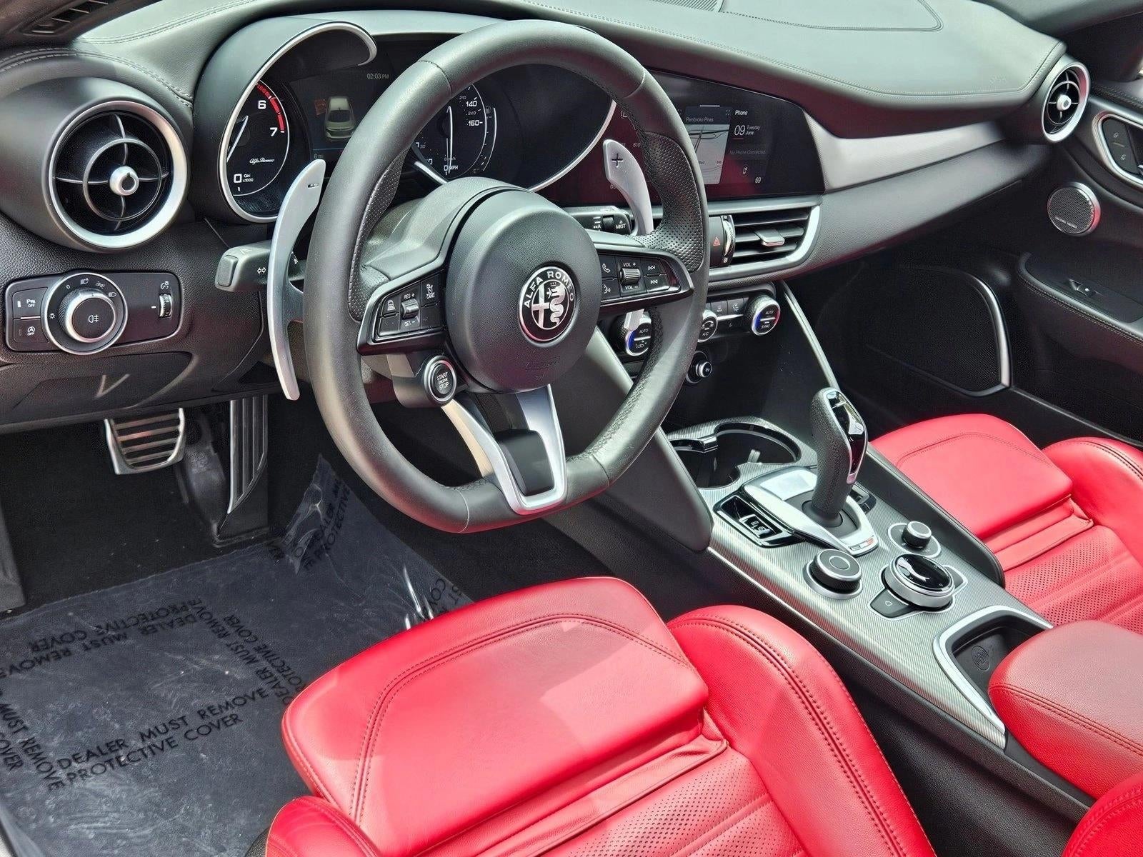 2023 Alfa Romeo Giulia Veloce RWD