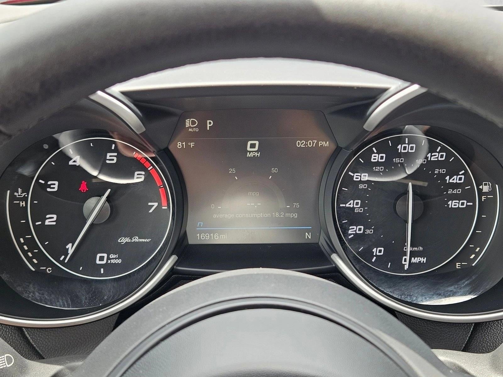 2023 Alfa Romeo Giulia Veloce RWD