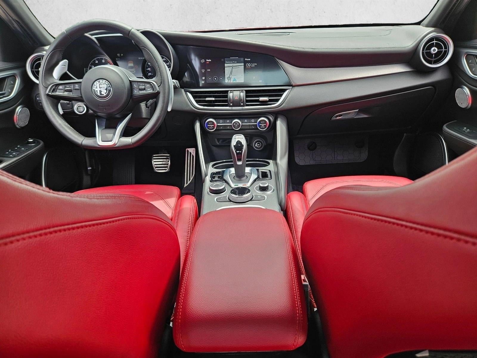 2023 Alfa Romeo Giulia Veloce RWD