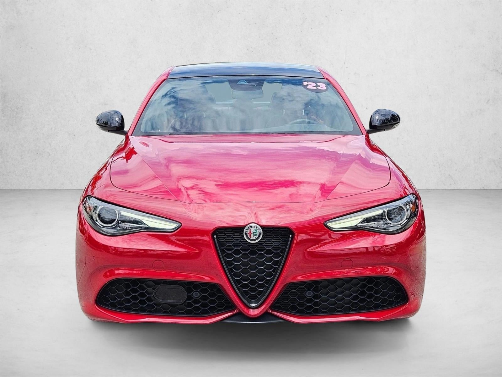 2023 Alfa Romeo Giulia Veloce RWD