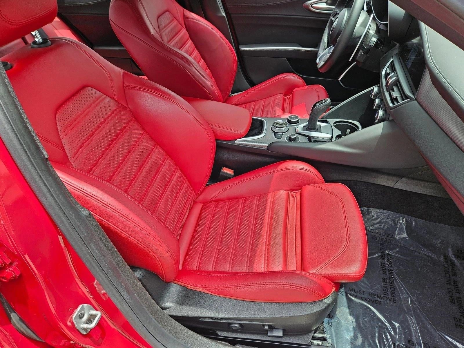 2023 Alfa Romeo Giulia Veloce RWD